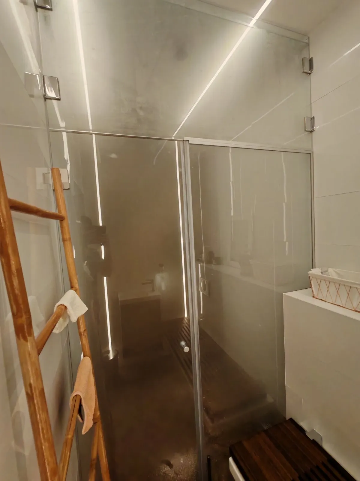 Parna sauna u radu
